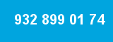932 899 01 74